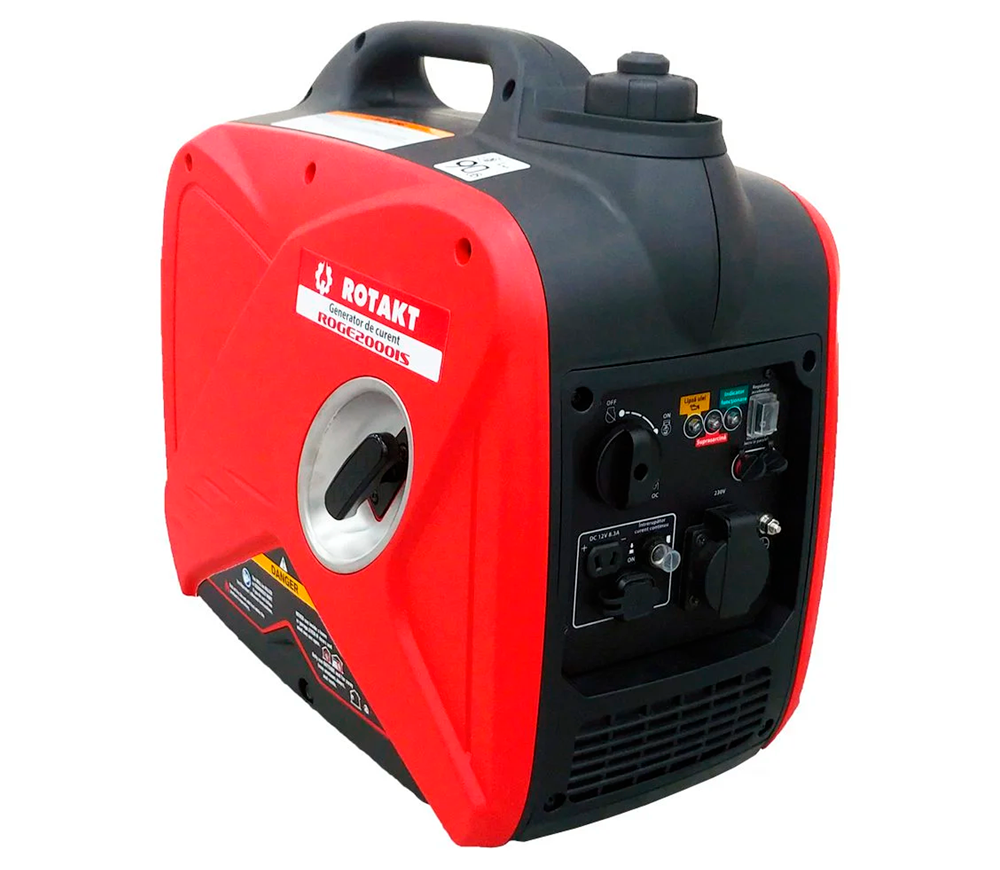 Generator electric ROTAKT ROGE2000IS 1.9kw Benzină Invertor photo