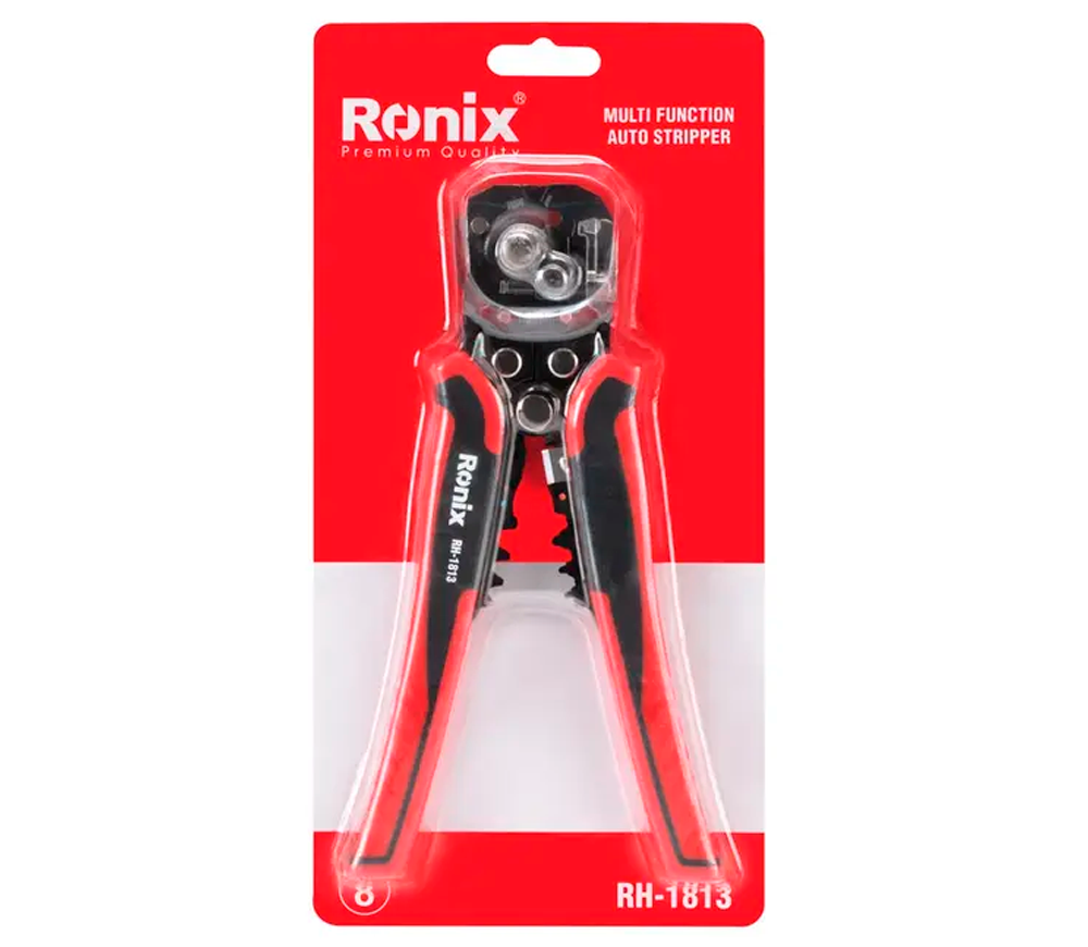 Clești pentru îndepărtare izolație RONIX RH-1813 photo 4