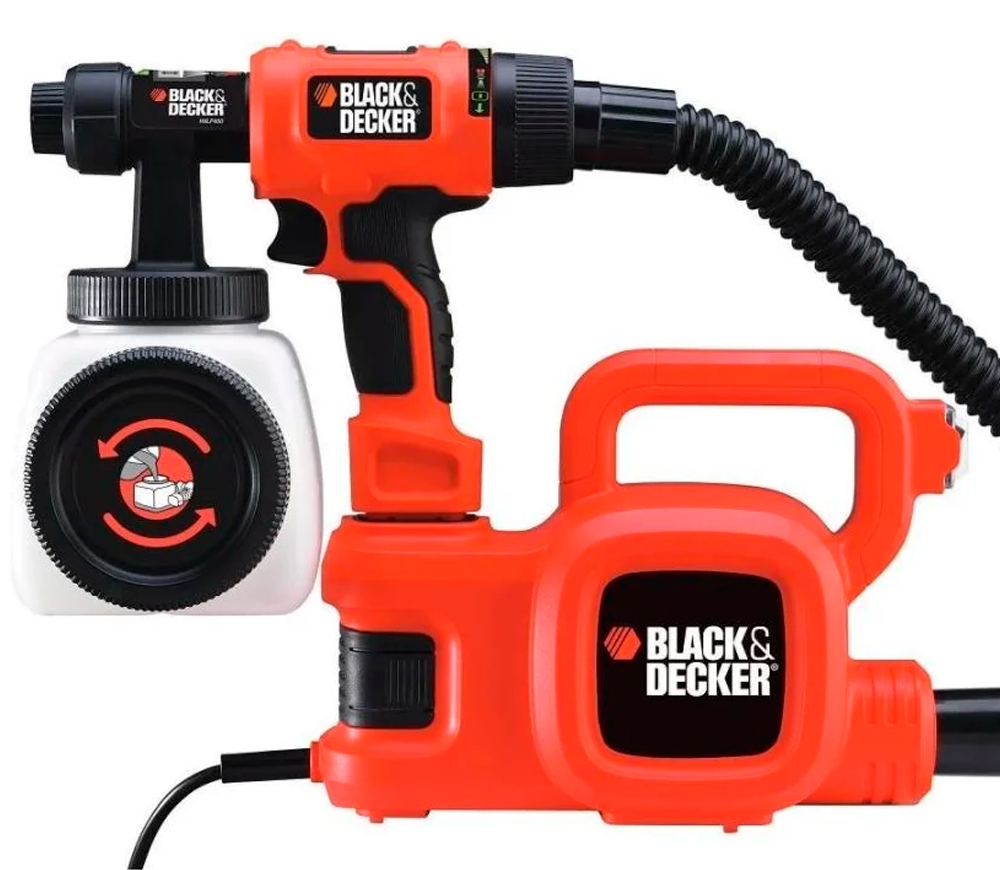 Aparat de vopsit BLACK&DECKER HVLP400 450w photo 0