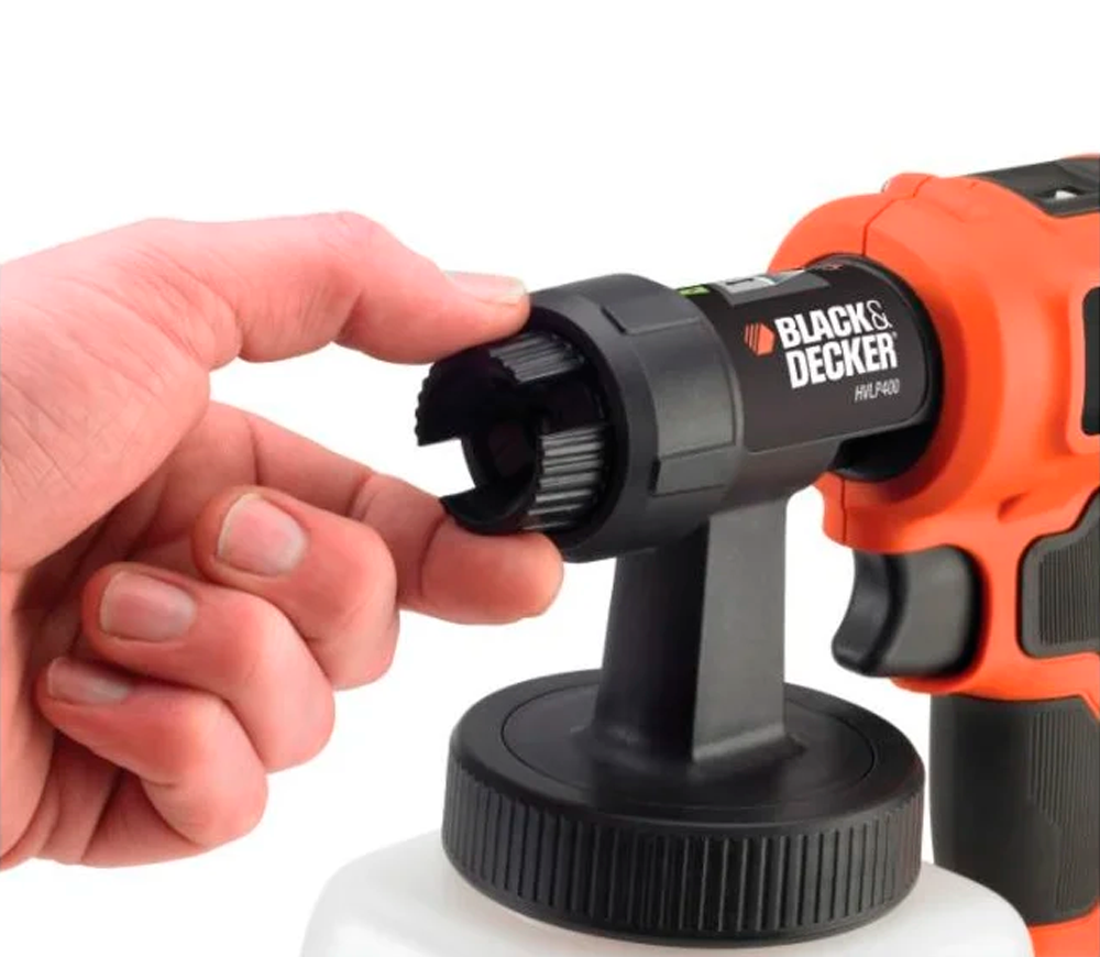 Aparat de vopsit BLACK&DECKER HVLP400 450w photo 2