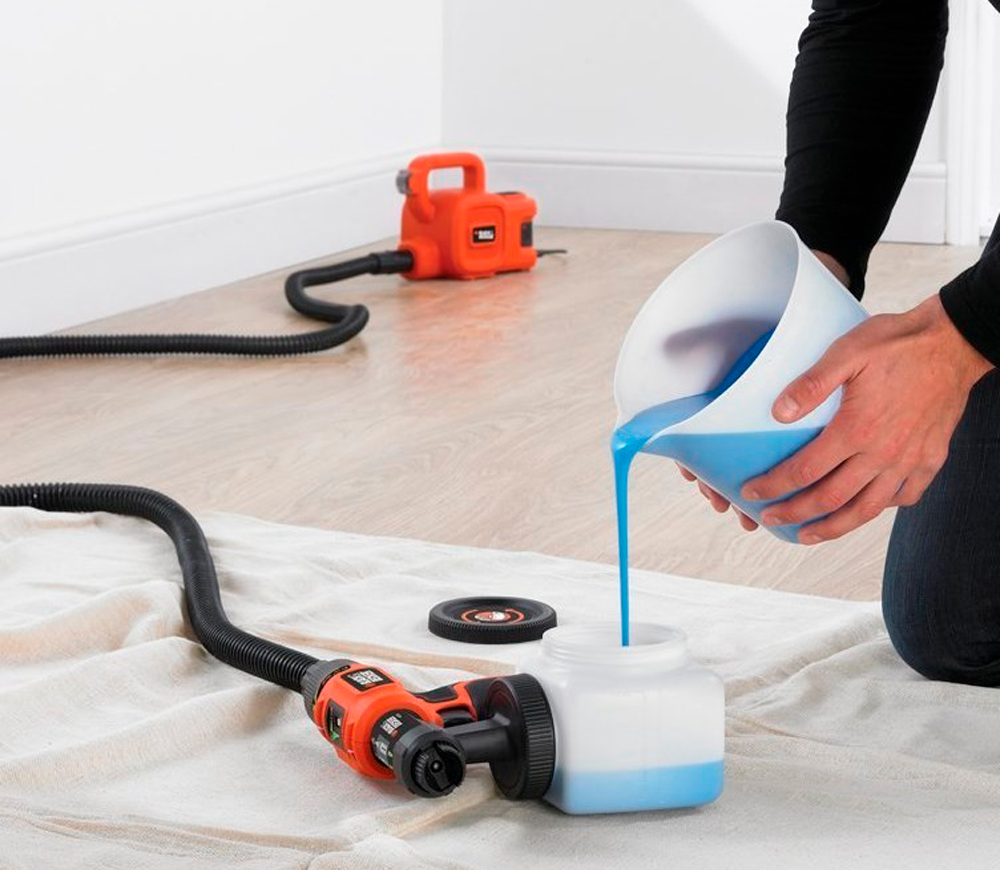 Aparat de vopsit BLACK&DECKER HVLP400 450w photo 6