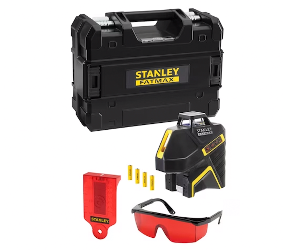 Nivelă cu laser STANLEY FMHT1-77416 2fascicole 20m photo 0