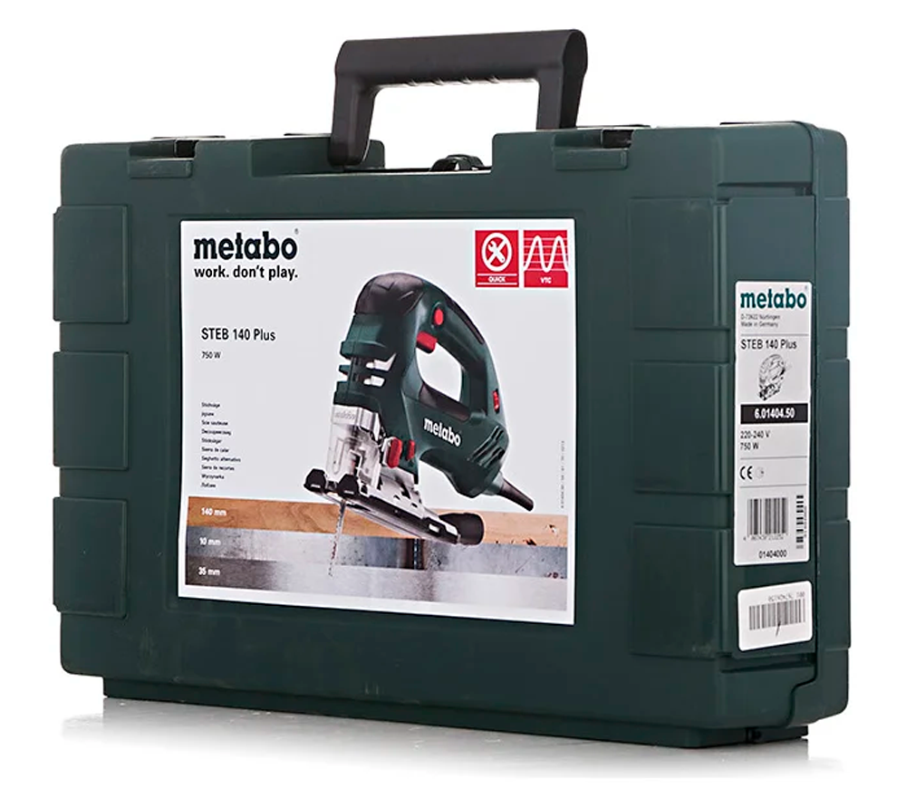 Fierăstrău pendular METABO STEB 140 Plus 750w photo 2