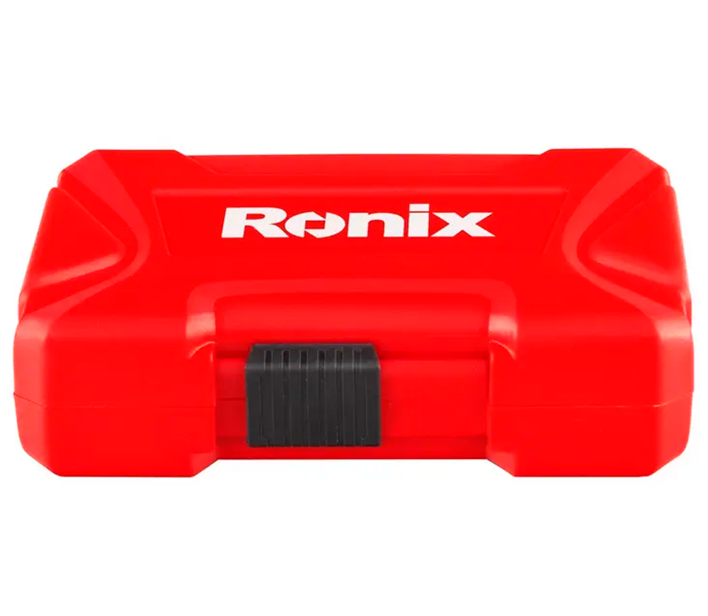 Set universal de burghiuri RONIX RH-5583 2-10mm HSS photo 0