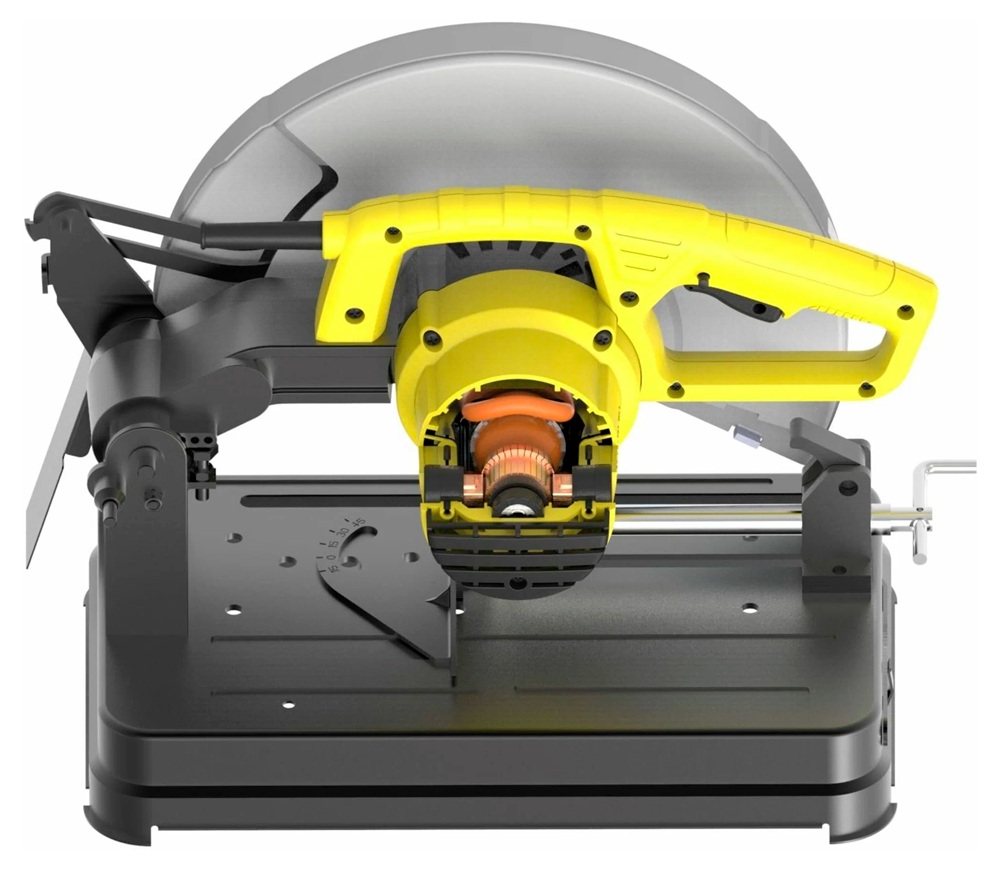 Fierăstrău abraziv pentru tăiat metal STANLEY SSC22 2200w 355mm photo 4