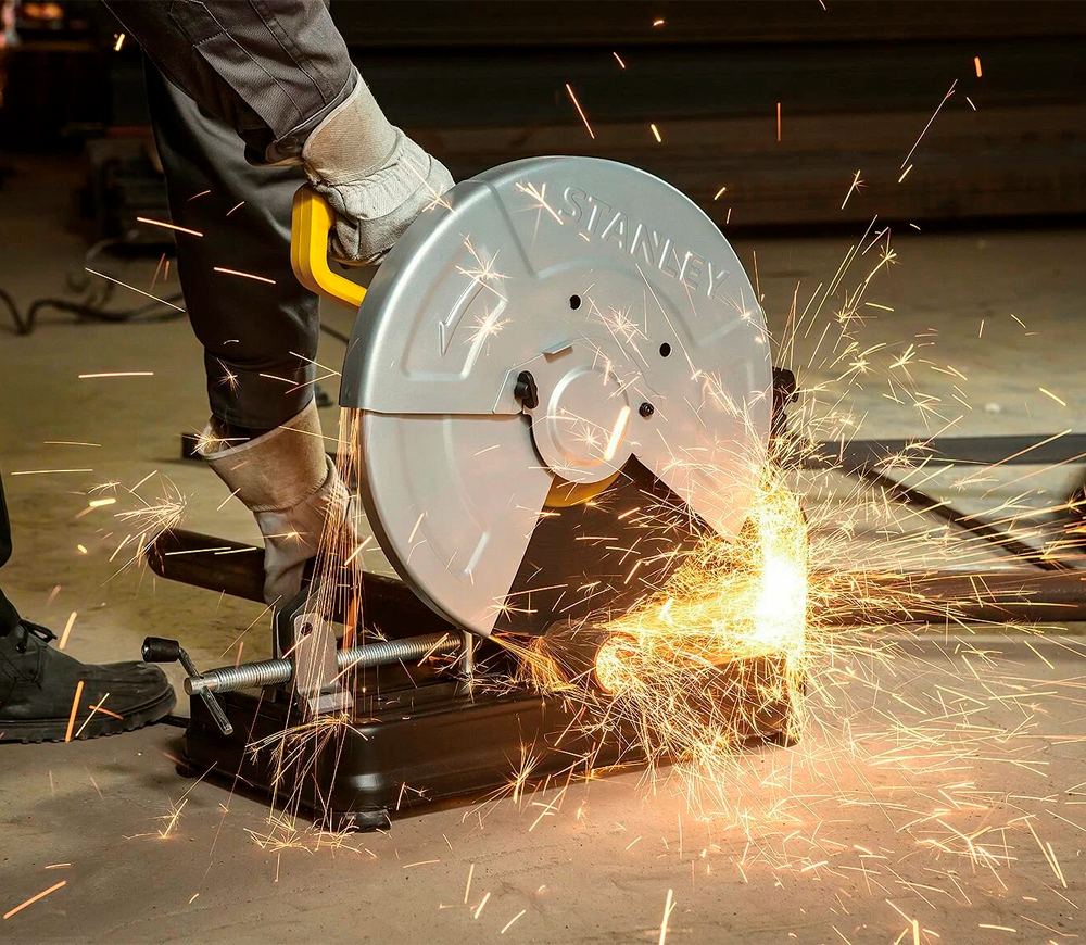Fierăstrău abraziv pentru tăiat metal STANLEY SSC22 2200w 355mm photo 6