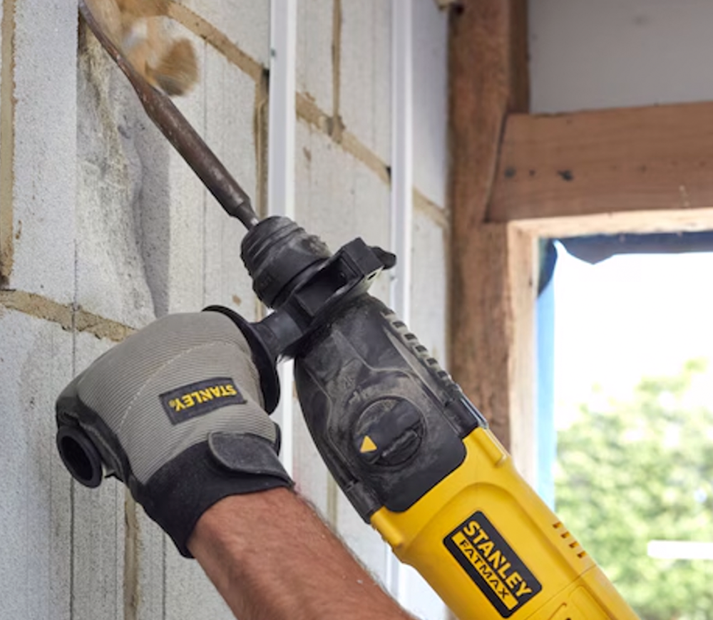Перфоратор STANLEY SFMEH200K 750вт SDS-Plus photo 5