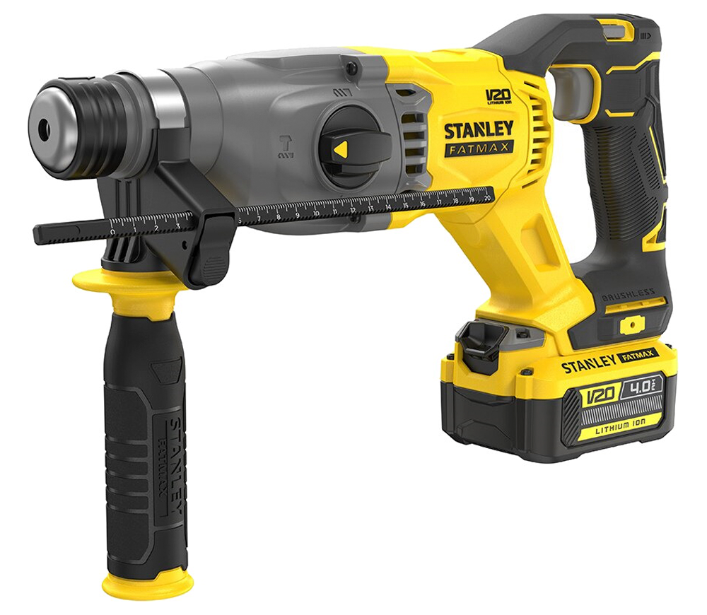 Ciocan rotopercutor cu acumulator STANLEY SFMCH900M22-QW 2J 18V 4Ah photo 0