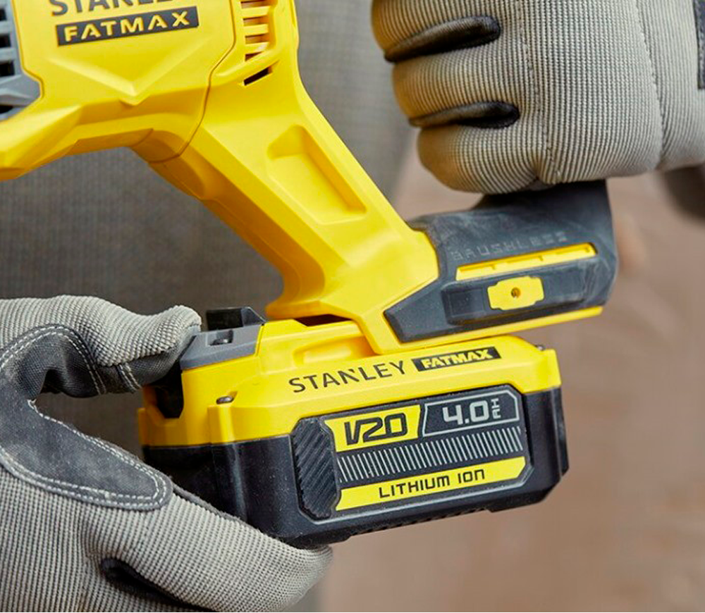 Ciocan rotopercutor cu acumulator STANLEY SFMCH900M22-QW 2J 18V 4Ah photo 7