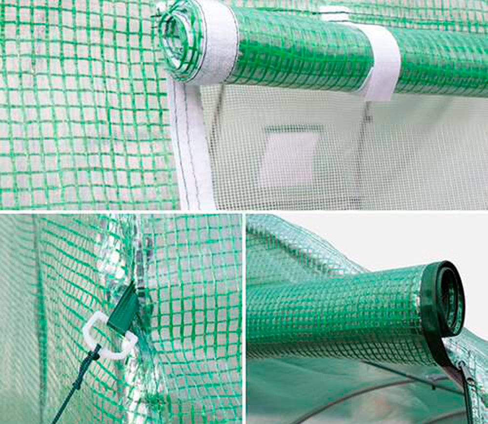 Армированная плёнка TEHNO-MS 12x4x2.5 м 48м² Зелёная photo 1