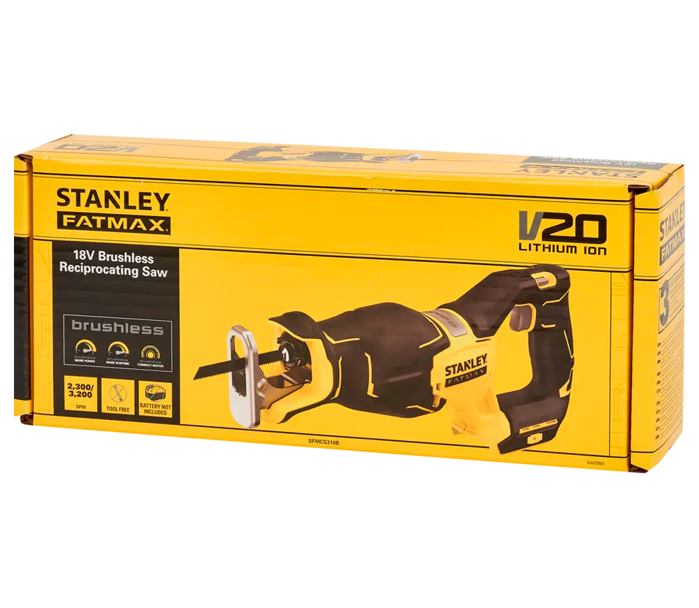 Fierăstrău sabie cu acumulator STANLEY SFMCS310B-XJ 18V photo 3