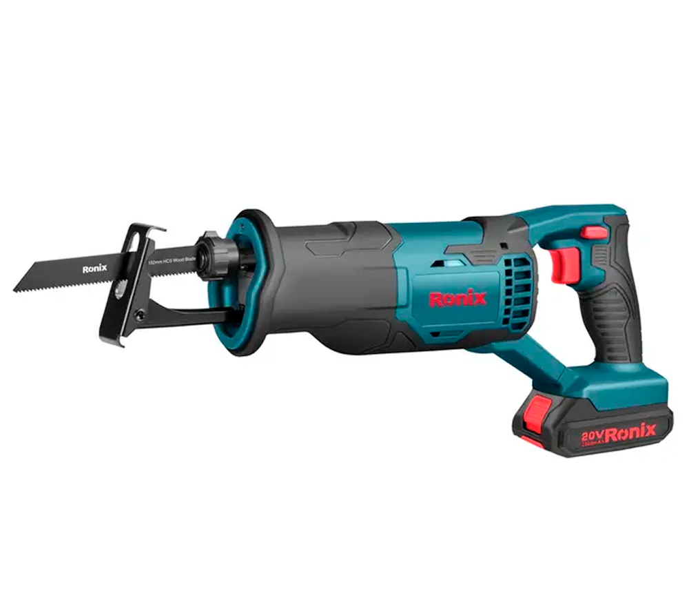 Fierăstrău sabie cu acumulator RONIX 8621 20V 2Ah photo