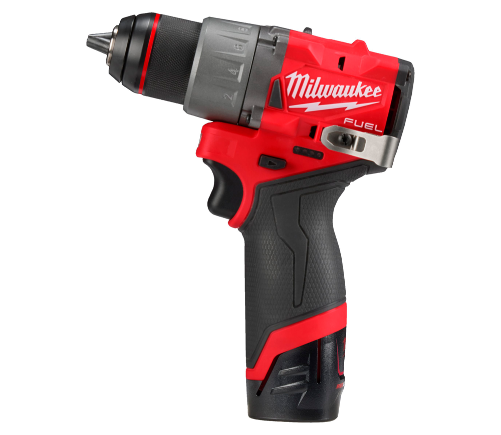 Шуруповёрт аккумуляторный MILWAUKEE M12 FDD-202X 12В 2Ач photo 0