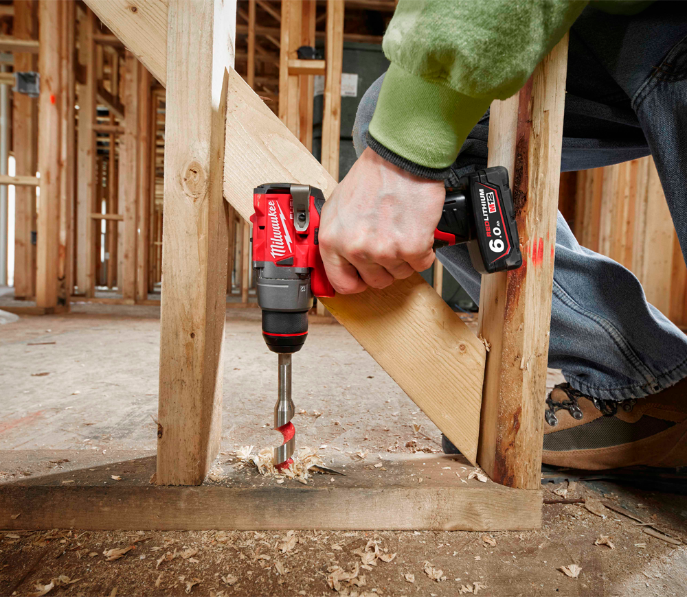 Шуруповёрт аккумуляторный MILWAUKEE M12 FDD-202X 12В 2Ач photo 3
