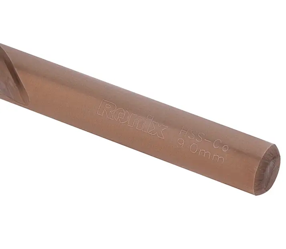 Burghiu pe metal RONIX RH-5520 9mm HSS-CO photo 1