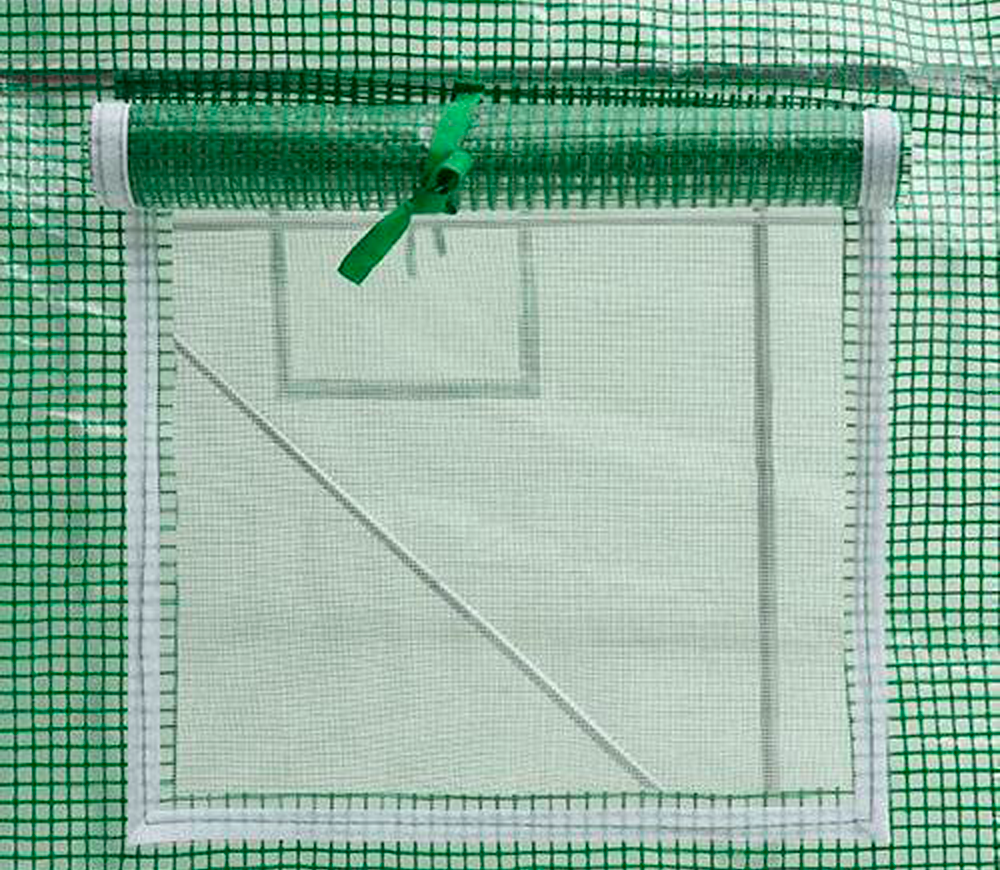 Seră arcuită TEHNO-MS 4.5x2x3 m 13.5m² Verde photo 1