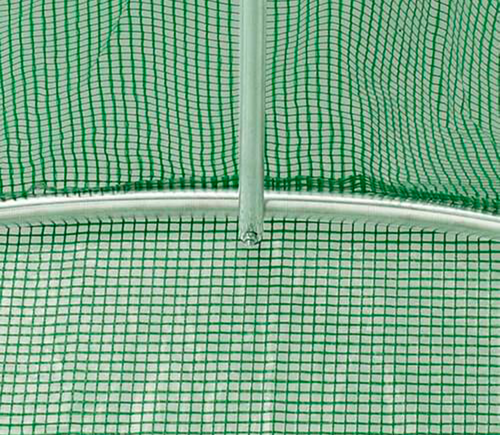 Seră arcuită TEHNO-MS 6x3x2 m 18m² Verde photo 3