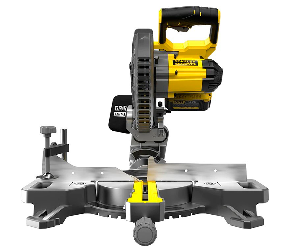 Торцовочная пила аккумуляторная STANLEY SFMCS701M1-QW 18В 4Ач 216мм photo 0