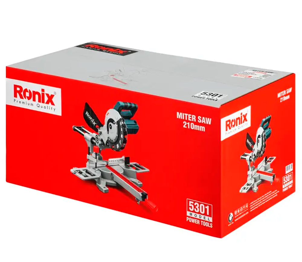 Fierăstrău  circular staționar RONIX 5301 1450w 210mm photo 14