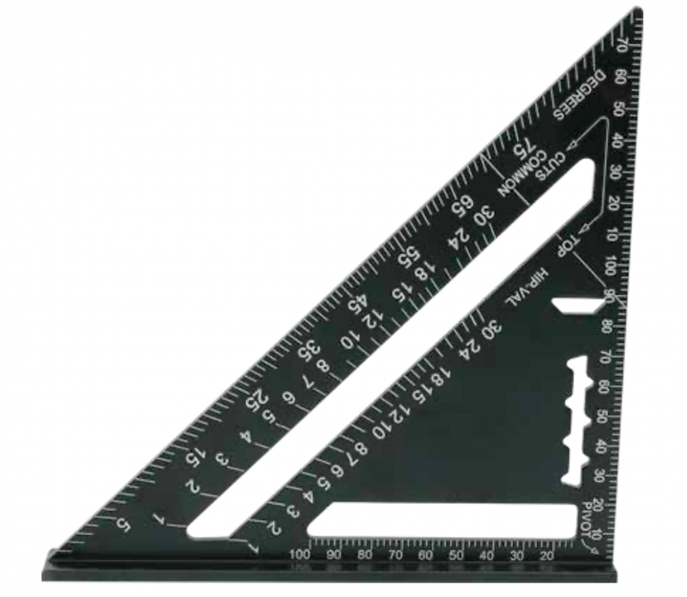 Echer BIHUI TMRT7 180mm Aliuminiu photo