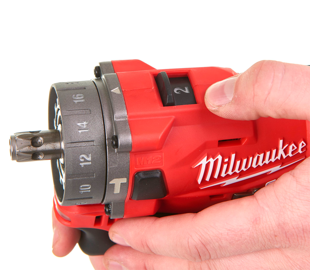 Шуруповёрт аккумуляторный ударный MILWAUKEE M12 FPDXKIT-202X 18В 2Ач photo 4