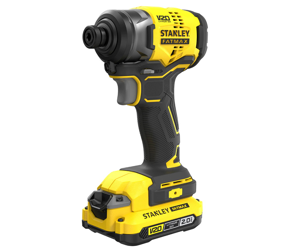 Șurubelnița cu acumulator сu impact STANLEY SFMCF810D2K-QW 18V 2Ah photo 0