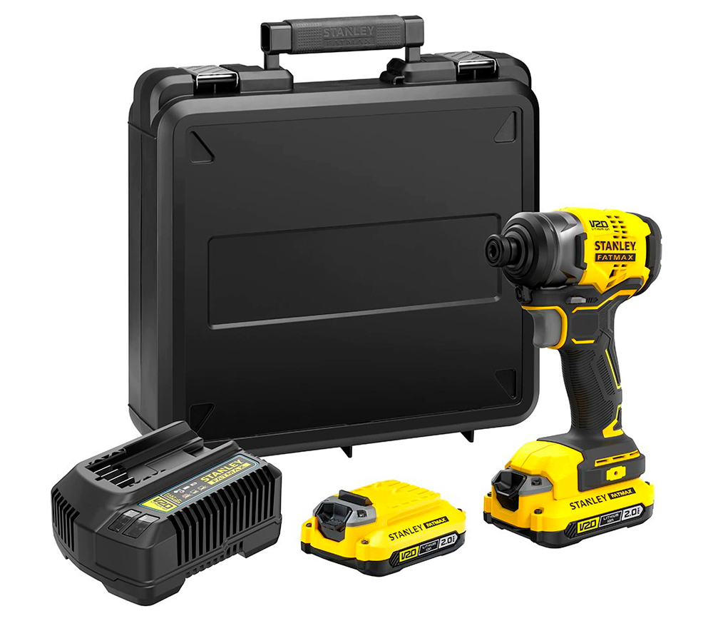 Șurubelnița cu acumulator сu impact STANLEY SFMCF810D2K-QW 18V 2Ah photo