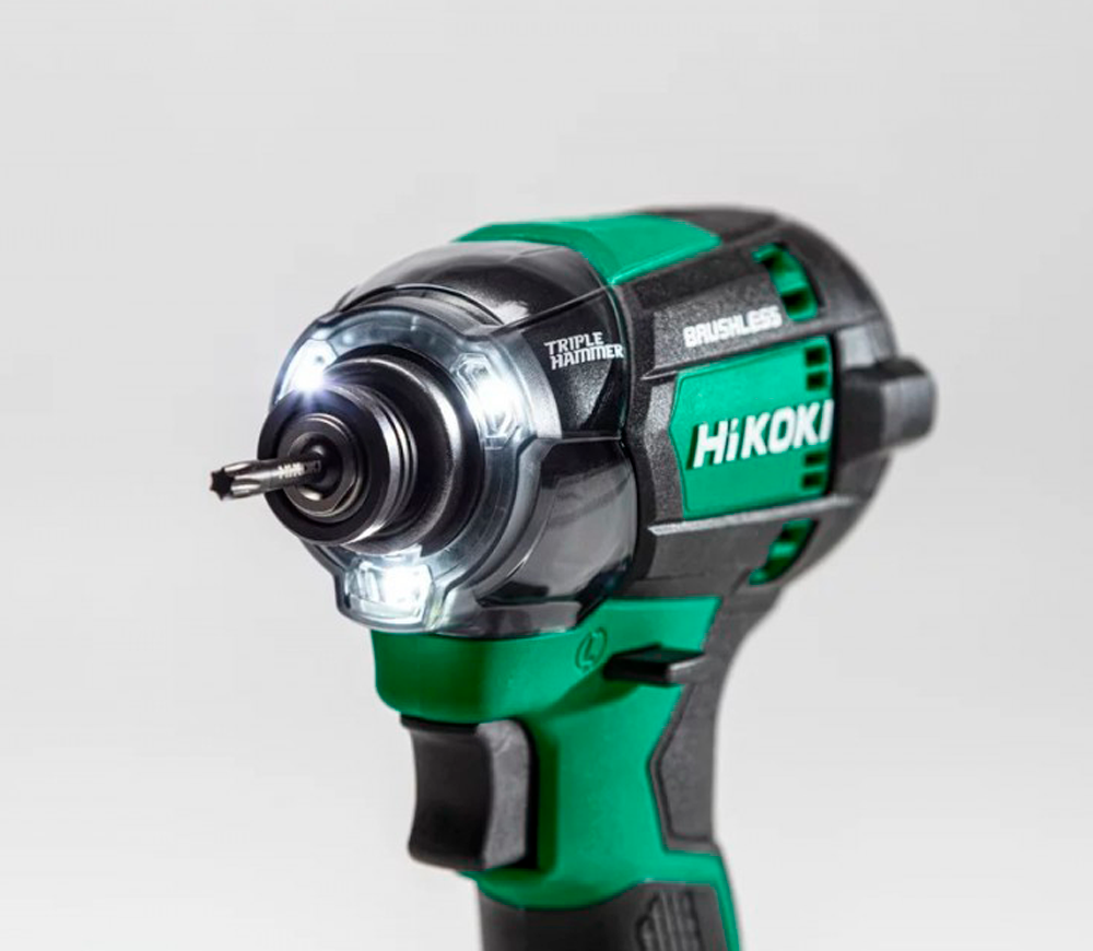 Șurubelnița cu acumulator сu impact HIKOKI WH18DCWHZ 18V 4Ah photo 1