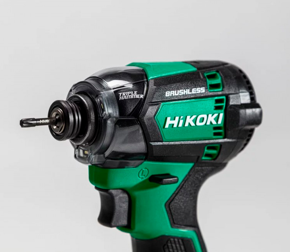 Șurubelnița cu acumulator сu impact HIKOKI WH18DCWHZ 18V 4Ah photo 2