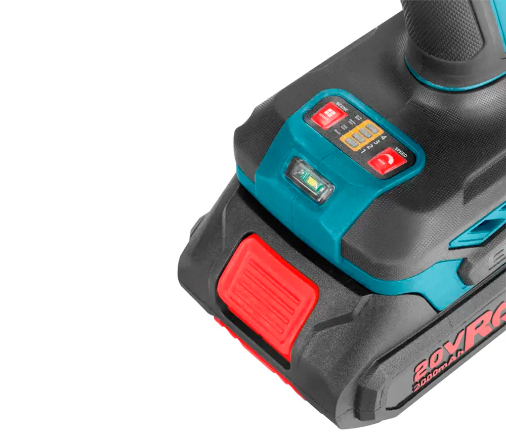 Șurubelnița cu acumulator сu impact RONIX 8653 20V 2Ah photo 5