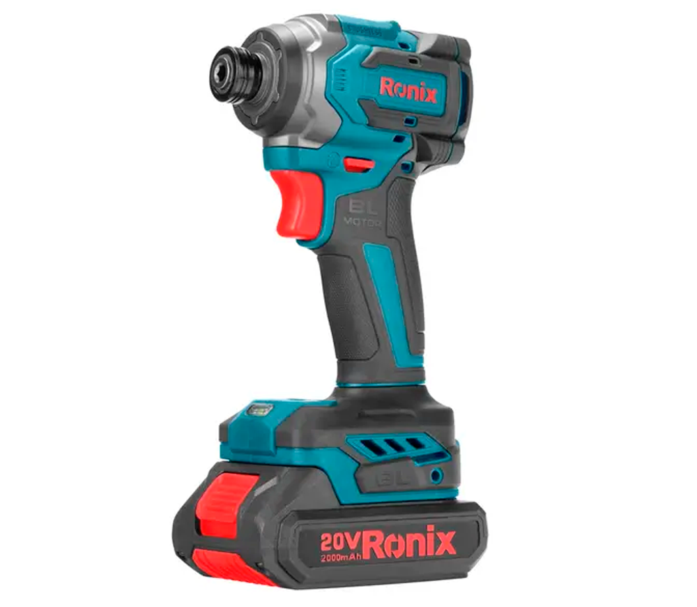 Șurubelnița cu acumulator сu impact RONIX 8653 20V 2Ah photo