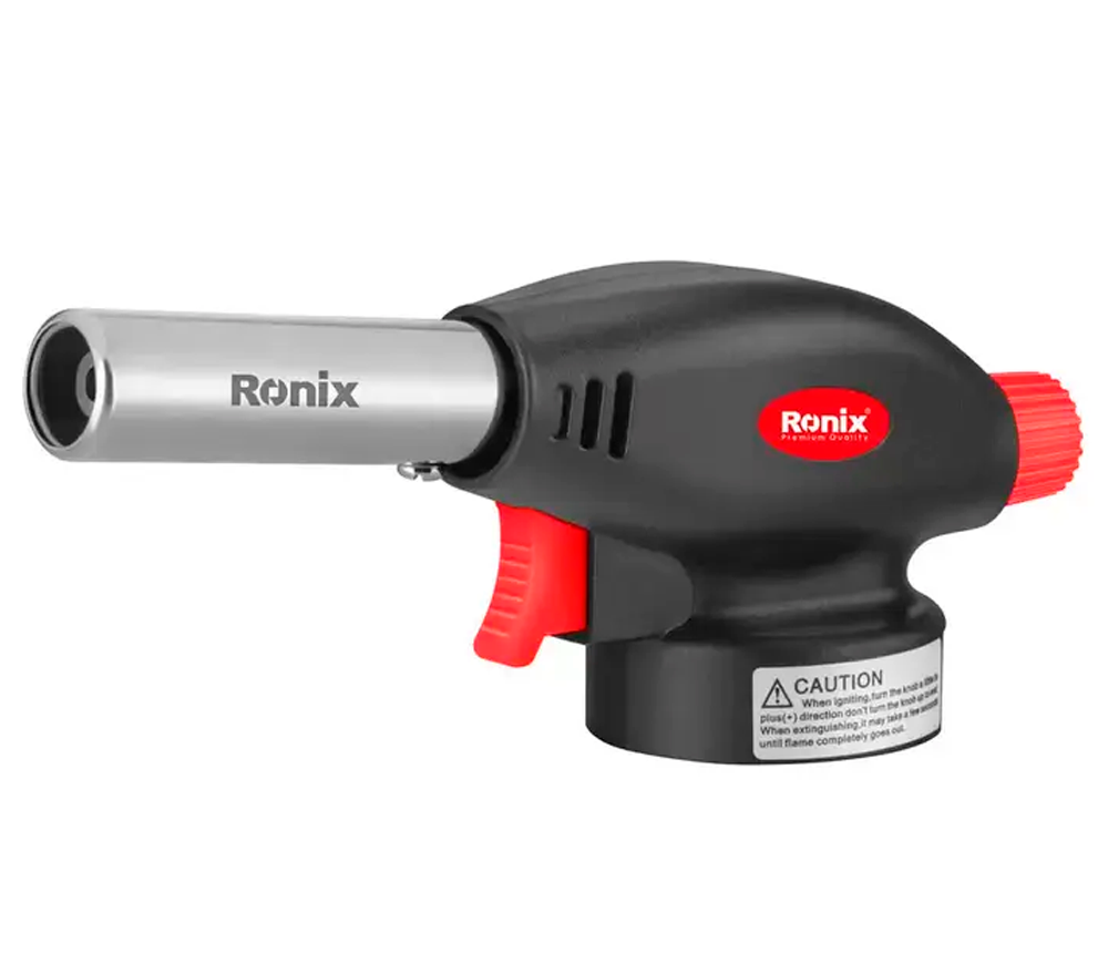 Arzator cu gaz RONIX RH-4570  1300°C photo