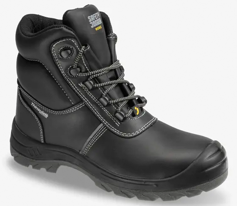 Botine de lucru SAFETY JOGGER PROMOARAS Negre 42 photo 0