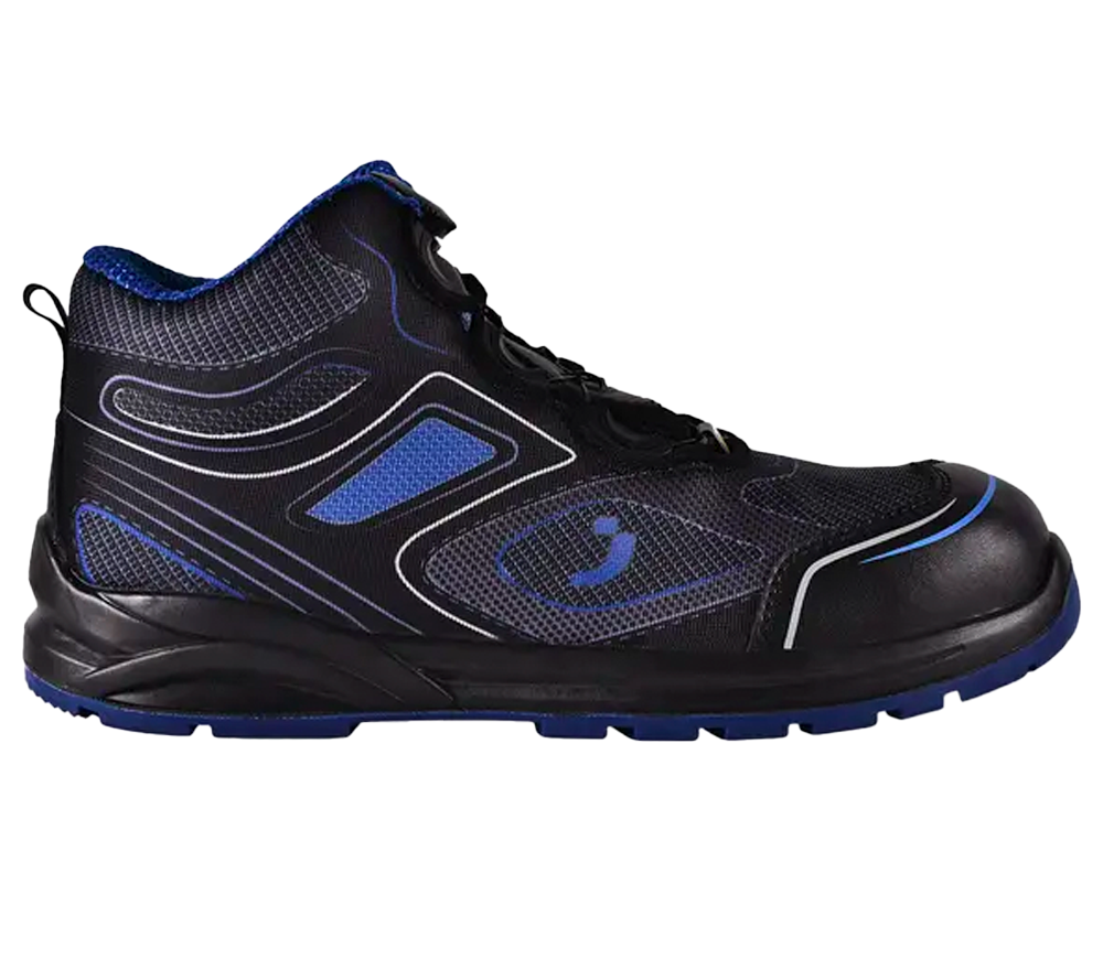 Botine de lucru SAFETY JOGGER CADOR S1P MID TLS Albaștri 40 photo 0