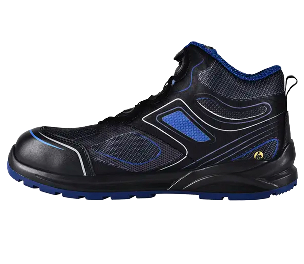 Botine de lucru SAFETY JOGGER CADOR S1P MID TLS Albaștri 40 photo 1