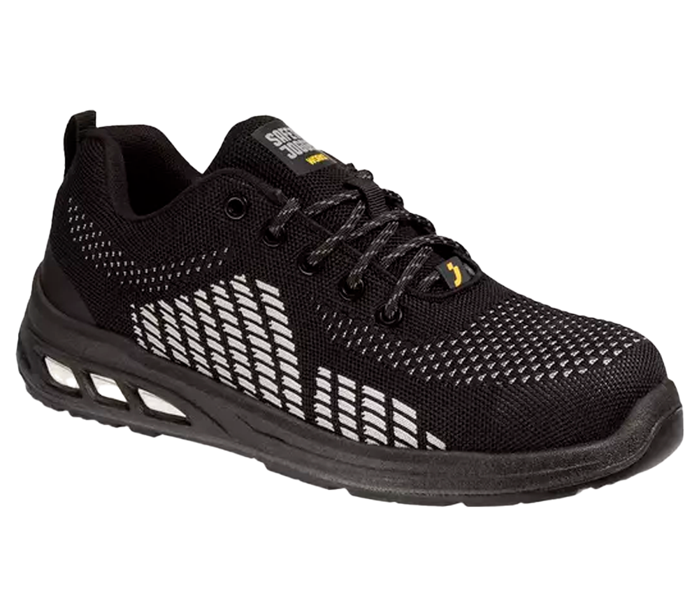 Ghete de lucru SAFETY JOGGER FITZ S1P Negre 40 photo