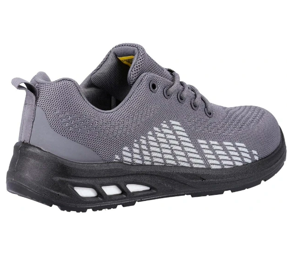 Кроссовки рабочие SAFETY JOGGER FITZ S1P Серые 46 photo 0