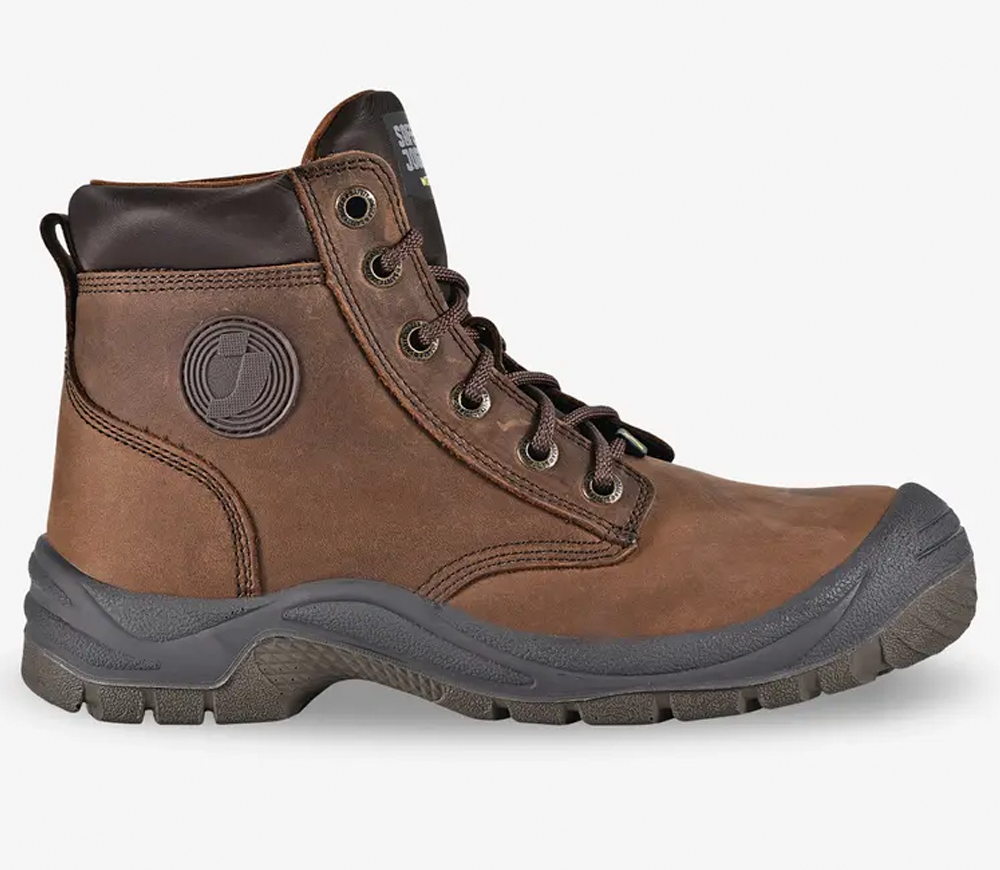 Botine de lucru SAFETY JOGGER DAKAR S3 LEATHER Maro 40 photo 0