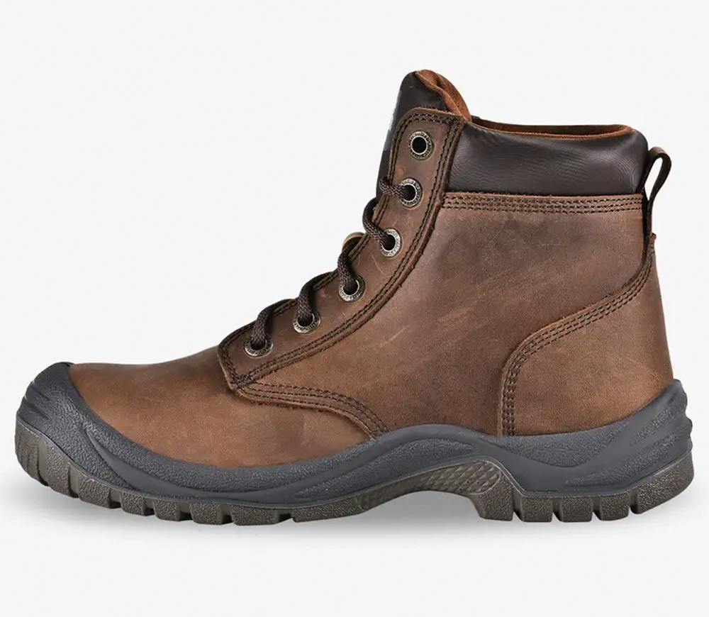 Botine de lucru SAFETY JOGGER DAKAR S3 LEATHER Maro 40 photo 1