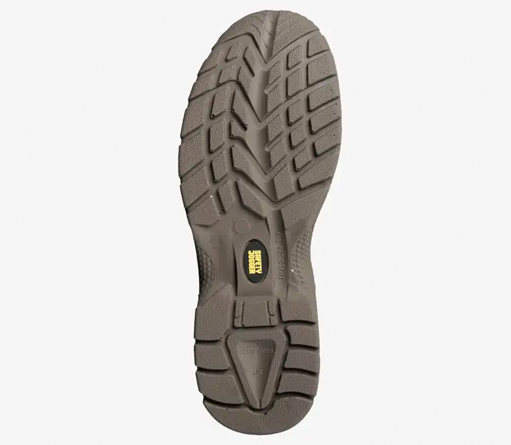 Botine de lucru SAFETY JOGGER DAKAR S3 LEATHER Maro 40 photo 2