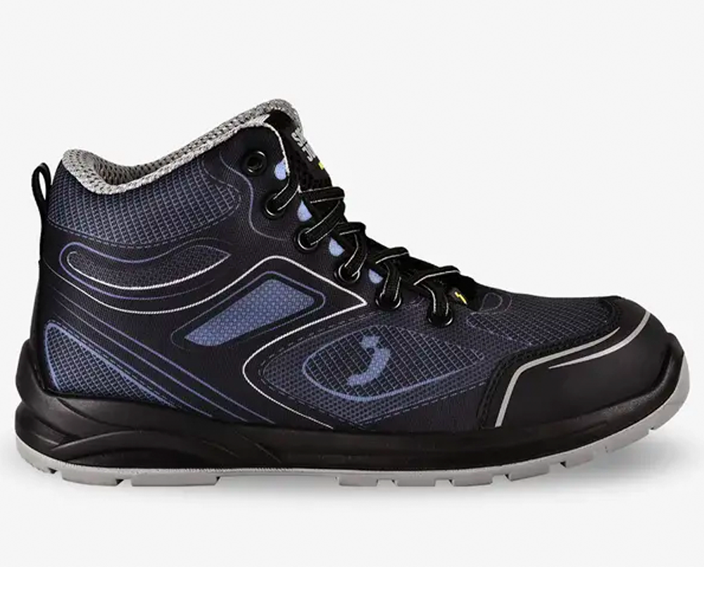 Ghete de lucru SAFETY JOGGER CADOR S1P MID Gri 40 photo 0
