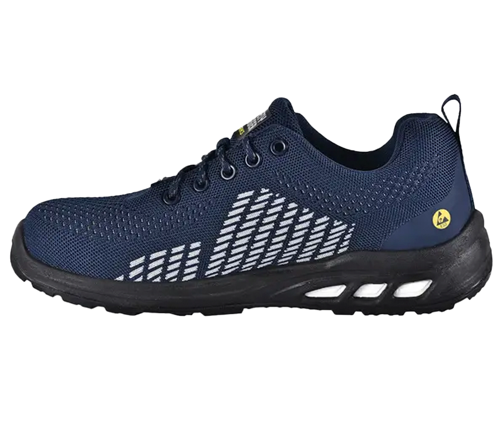 Кроссовки рабочие SAFETY JOGGER FITZ S1P Синие 46 photo 1