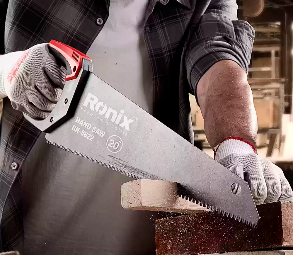 Fierăstrău manual pentru lemn RONIX RH-3622 510mm photo 4