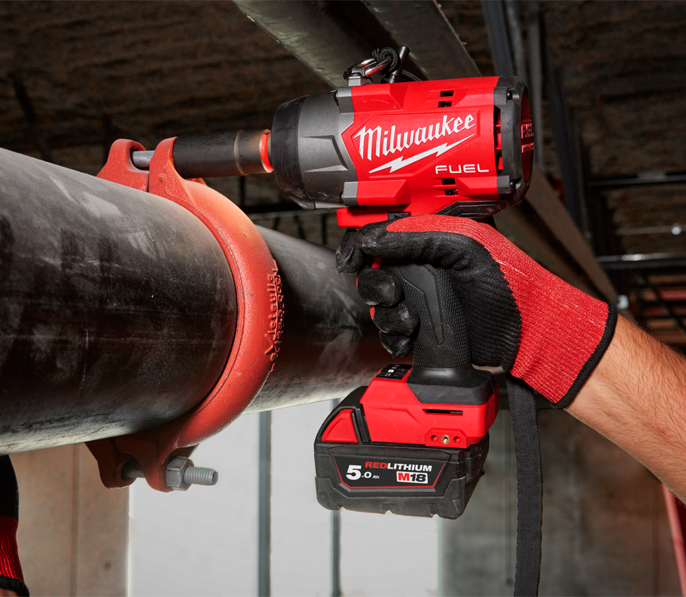 Mașină de înșurubat cu impact cu acumulator (fără bat) MILWAUKEE M18 FHIW2P12-0X 1491Nm photo 4