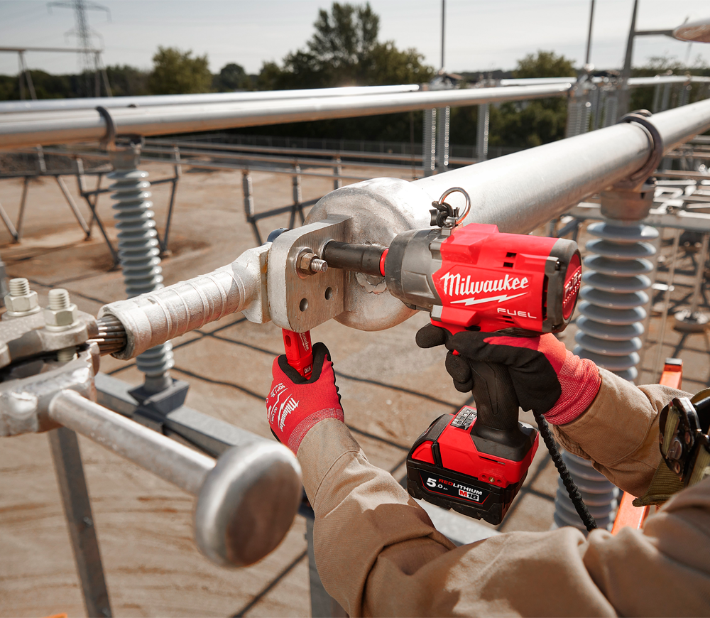 Mașină de înșurubat cu impact cu acumulator (fără bat) MILWAUKEE M18 FHIW2P12-0X 1491Nm photo 5