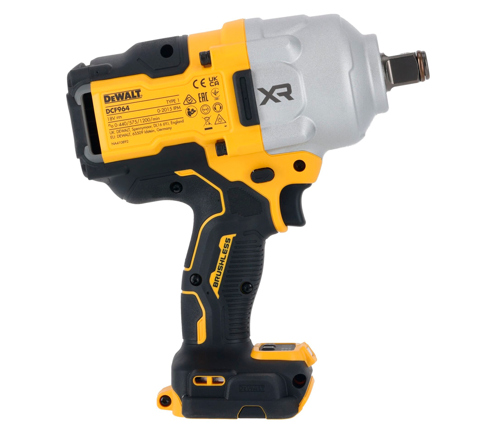 Mașină de înșurubat cu impact cu acumulator (fără bat) 18V DEWALT DCF964NT-XJ 2576Nm photo 1
