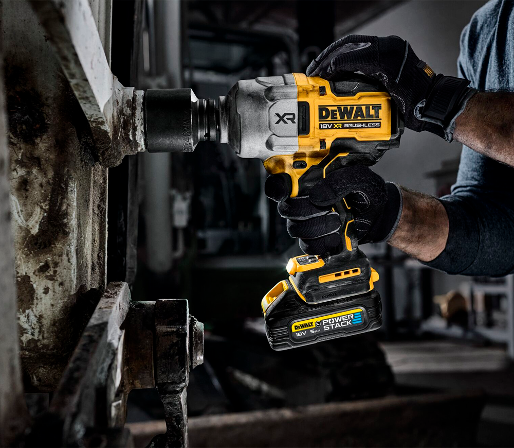 Mașină de înșurubat cu impact cu acumulator (fără bat) 18V DEWALT DCF964NT-XJ 2576Nm photo 5