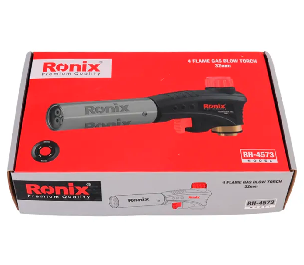 Arzator cu gaz RONIX RH-4573  1300°C photo 4