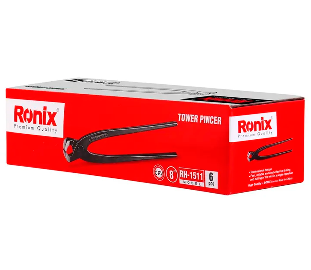 Clești pentru sîrmă RONIX RH-1512 230mm photo 3