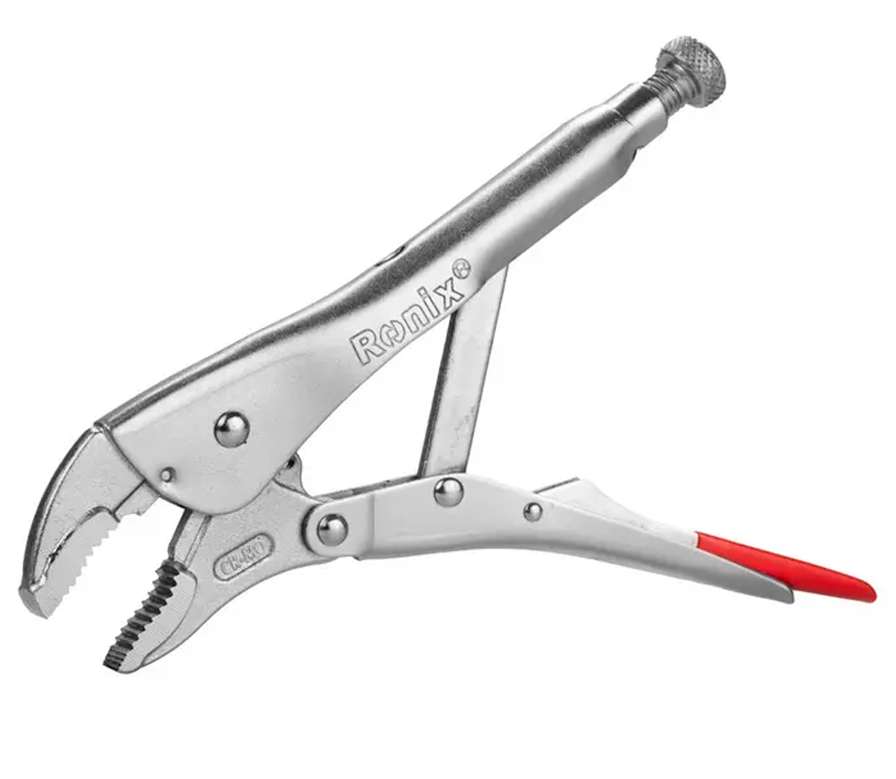 Clești de fixare pentru sudură RONIX RH-1420 220mm photo 1